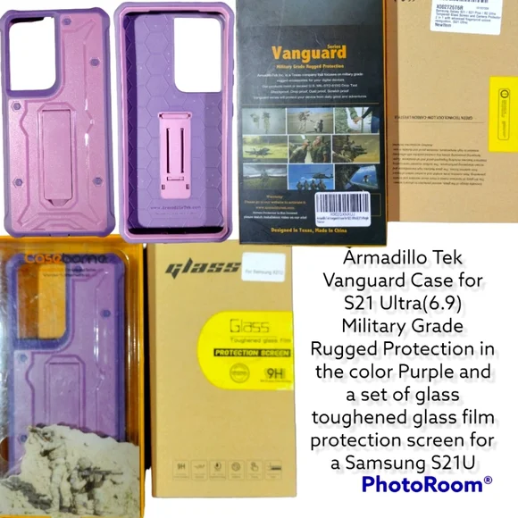 Armadillo Tek Vanguard Accessories Armadillo Case For S2u And